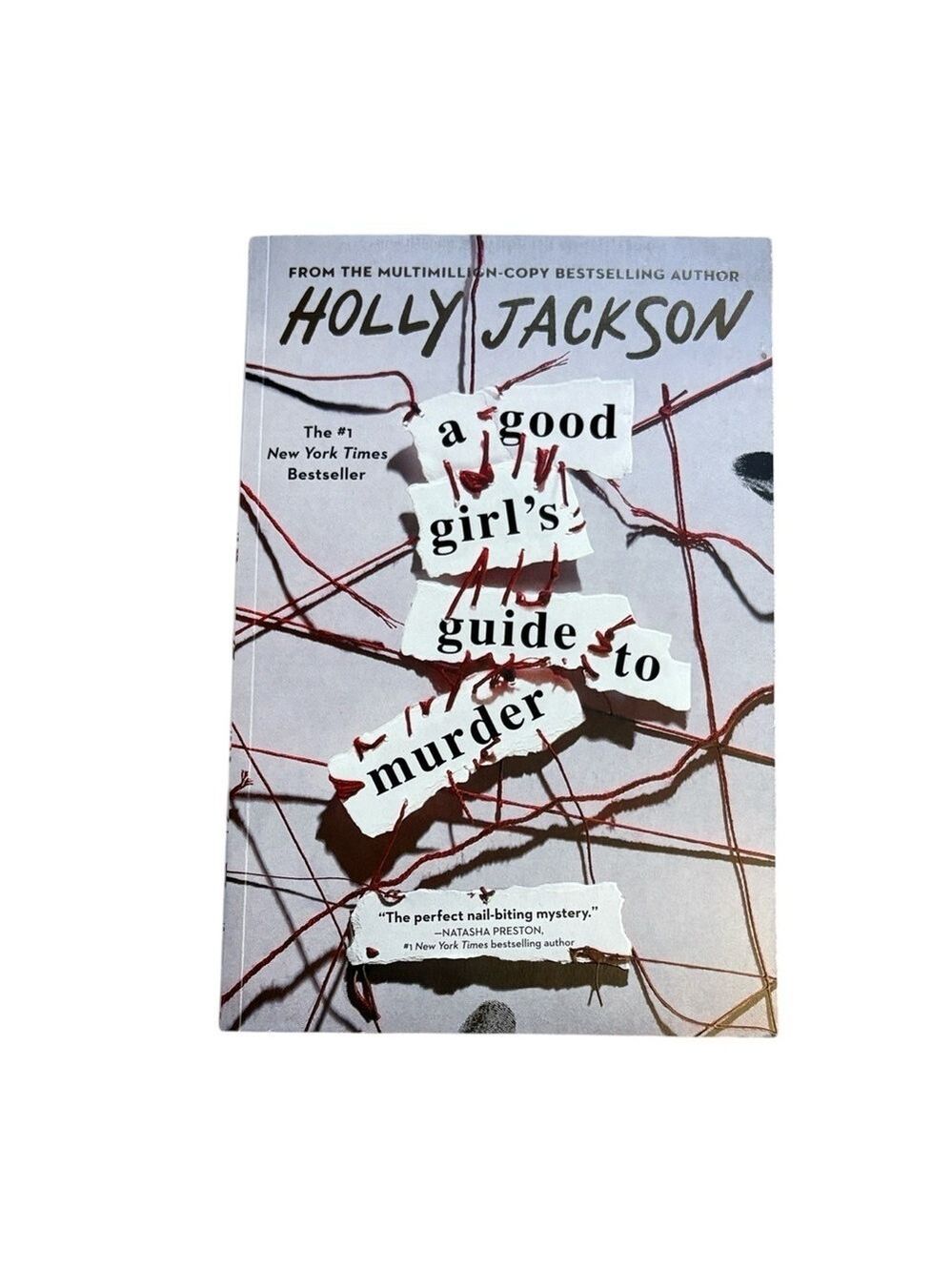 A Good Girl's Guide to Murder Book by Holly Jackson Paperback YA Mystery